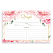 Load image into Gallery viewer, Blush + Pink Peony Recipe Cards | Jenn
