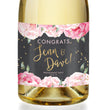 Load image into Gallery viewer, "Jenn" Chalkboard Engagement Champagne Labels