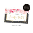 Load image into Gallery viewer, Chalkboard Place Cards with Floral | Jenn