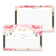 Load image into Gallery viewer, Chalkboard + Pink Peony Recipe Cards | Jenn