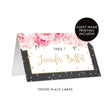 Load image into Gallery viewer, Chalkboard Place Cards with Floral | Jenn