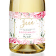 Load image into Gallery viewer, "Jenn" White Bridesmaid Proposal Champagne Labels