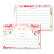 Load image into Gallery viewer, Pink Peony Recipe Cards Gift Set | Jenn