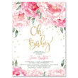 Load image into Gallery viewer, Baby Shower Invitation