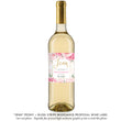 Load image into Gallery viewer, "Jenn" Peony + Blush Stripe Bridesmaid Proposal Wine Labels