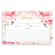 Load image into Gallery viewer, Mint + Pink Peony Recipe Cards | Jenn