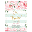 Load image into Gallery viewer, Personalized Stationery Baby Shower Invitation