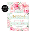 Load image into Gallery viewer, "Jenn" Mint Striped RSVP Card