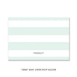 Load image into Gallery viewer, "Jenn" Mint Striped RSVP Card