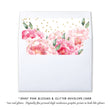 Load image into Gallery viewer, "Jenn" Mint Striped Wedding Invitation