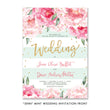 Load image into Gallery viewer, "Jenn" Mint Striped Wedding Invitation