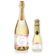 Load image into Gallery viewer, "Jenn" White Bridesmaid Proposal Champagne Labels
