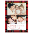 Load image into Gallery viewer, Plaid Holiday Photo Card
