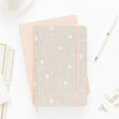 Load image into Gallery viewer, Sugar Paper Flax Dot Essential Journal