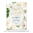 Load image into Gallery viewer, "Kacy" Floral Save The Date Card