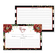 Load image into Gallery viewer, Floral + Stripe Recipe Cards | Katelyn Black