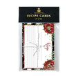 Load image into Gallery viewer, Floral + Stripe Recipe Cards | Katelyn Black