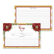 Load image into Gallery viewer, Floral + Stripe Recipe Cards | Katelyn Gold