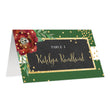 Load image into Gallery viewer, Green + Chalkboard Holiday Place Cards with Floral | Katelyn