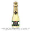 Load image into Gallery viewer, "Katelyn" Green + Gold Holiday Baby Shower Champagne Labels