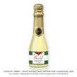 Load image into Gallery viewer, "Katelyn" Green + White Holiday Baby Shower Champagne Labels