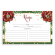 Load image into Gallery viewer, Floral + Stripe Recipe Cards | Katelyn Green