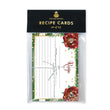 Load image into Gallery viewer, Floral + Stripe Recipe Cards | Katelyn Green
