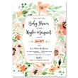 Load image into Gallery viewer, "Kaylee" Floral Baby Shower Invitation