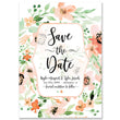 Load image into Gallery viewer, "Kaylee" Floral Save The Date Card