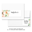 Load image into Gallery viewer, "Kaylee" Floral Baby Shower Invitation