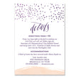 Load image into Gallery viewer, "Sybil" Peach Watercolor Enclosure Card