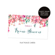 Load image into Gallery viewer, Pink Floral Place Cards | Keira