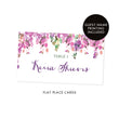 Load image into Gallery viewer, Purple Floral Place Cards | Keira