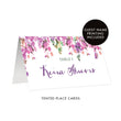 Load image into Gallery viewer, Purple Floral Place Cards | Keira