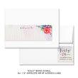 Load image into Gallery viewer, Bohemian watercolor floral "Kelly" envelope wrap | digibuddha.com