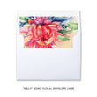 Load image into Gallery viewer, Bohemian watercolor floral "Kelly" envelope liner | digibuddha.com