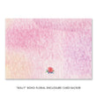 Load image into Gallery viewer, "Kelly" Boho Floral Enclosure Card