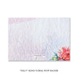 Load image into Gallery viewer, "Kelly" Boho Floral RSVP Card