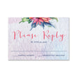 Load image into Gallery viewer, "Kelly" Boho Floral RSVP Card