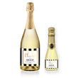 Load image into Gallery viewer, "Kendall" Black & White Bachelorette Party Champagne Labels