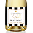 Load image into Gallery viewer, "Kendall" Peach Bridesmaid Proposal Champagne Labels