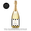 Load image into Gallery viewer, "Kendall" Peach Bridesmaid Proposal Champagne Labels