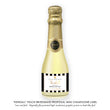 Load image into Gallery viewer, "Kendall" Peach Bridesmaid Proposal Champagne Labels