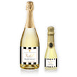 Load image into Gallery viewer, "Kendall" Peach Bridesmaid Proposal Champagne Labels