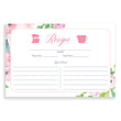 Load image into Gallery viewer, Floral Recipe Cards | Kennedy