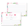 Load image into Gallery viewer, Floral Recipe Cards | Kennedy