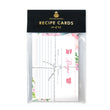 Load image into Gallery viewer, Floral Recipe Cards | Kennedy