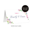 Load image into Gallery viewer, Floral Watercolor Place Cards | Kennedy