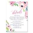 Load image into Gallery viewer, "Kennedy" Floral Watercolor Enclosure Card