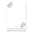 Load image into Gallery viewer, "Kennedy" Floral Watercolor Wedding Invitation